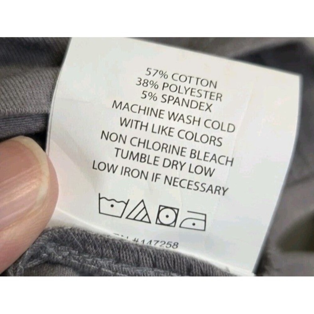 Simply Southern Men's XXL Gray Polo Shirt Long Sleeve New Classic - Picture 5 of 6